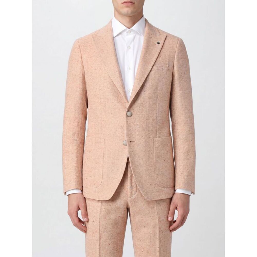 Tagliatore Jacket Men Orange